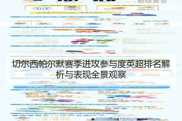 切尔西帕尔默赛季进攻参与度英超排名解析与表现全景观察